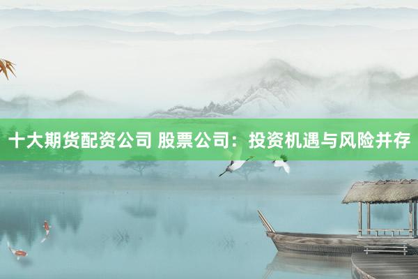 十大期货配资公司 股票公司：投资机遇与风险并存