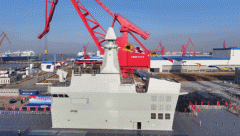 中国股市杠杆十大排名 海军四川舰 正式出坞！