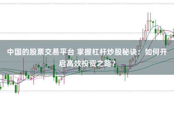 中国的股票交易平台 掌握杠杆炒股秘诀：如何开启高效投资之路？