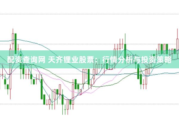 配资查询网 天齐锂业股票：行情分析与投资策略