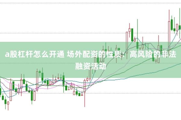 a股杠杆怎么开通 场外配资的性质：高风险的非法融资活动