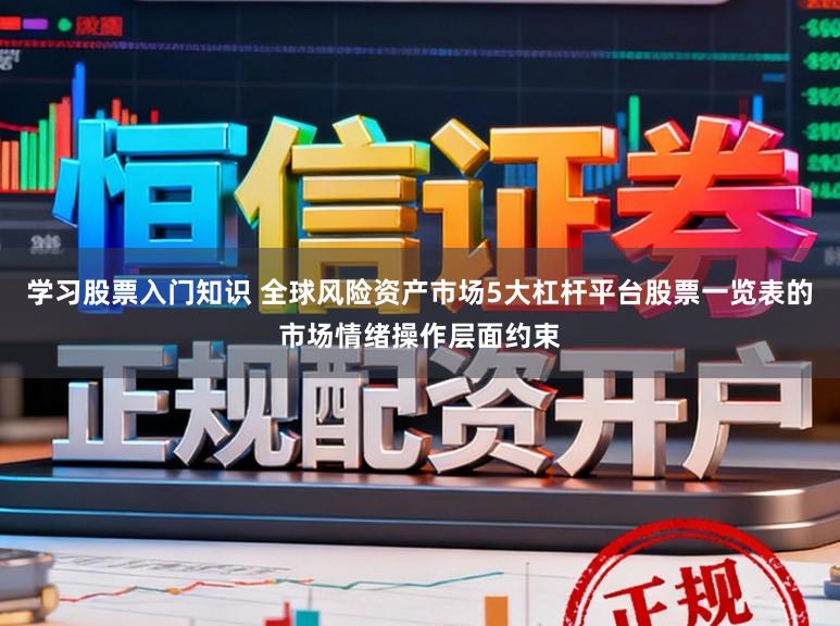 学习股票入门知识 全球风险资产市场5大杠杆平台股票一览表的市场情绪操作层面约束
