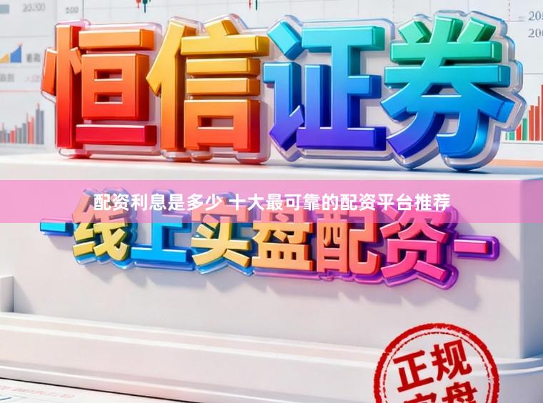 配资利息是多少 十大最可靠的配资平台推荐