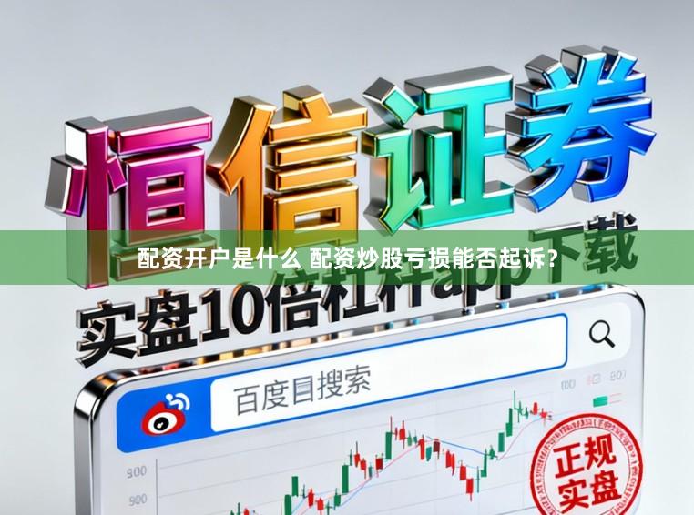 配资开户是什么 配资炒股亏损能否起诉？