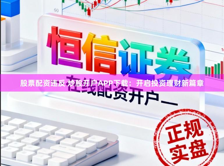 股票配资违反 炒股开户APP下载：开启投资理财新篇章