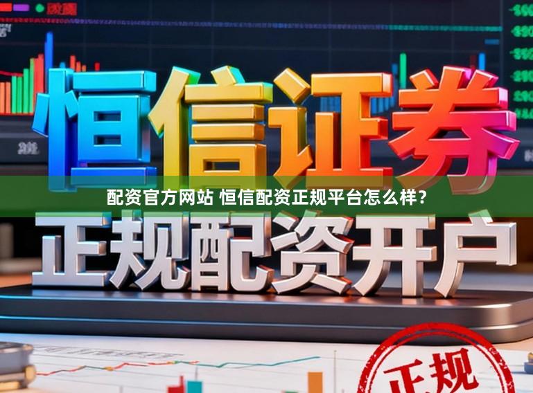 配资官方网站 恒信配资正规平台怎么样?