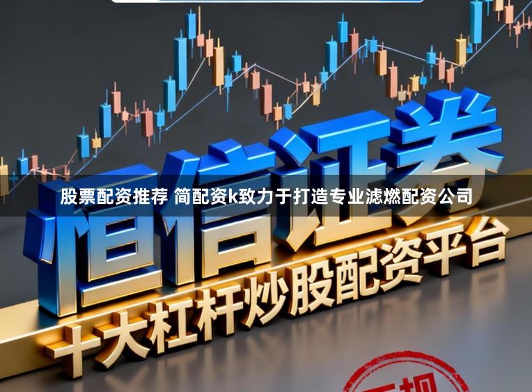 股票配资推荐 简配资k致力于打造专业滤燃配资公司